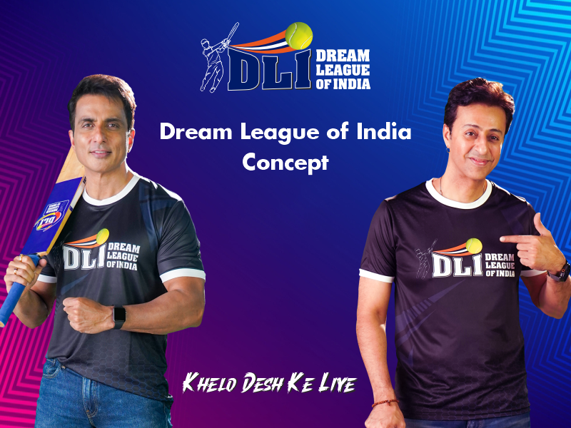 Dream League of India Concept Video | Sonu Sood